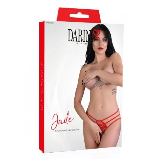 Отворена прашка L/XL червена Jade Отворена прашка L/XL червена Jade