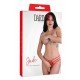 Отворена прашка S/M червена Jade Отворена прашка S/M червена Jade
