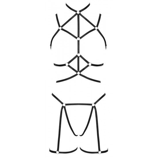  Харнес комплект Cottelli LINGERIE