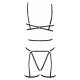  Харнес комплект Cottelli LINGERIE
