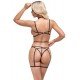  Харнес комплект Cottelli LINGERIE