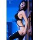 Дълго изрязано боди S/M Дълго изрязано боди S/M