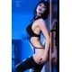 Дълго изрязано боди S/M Дълго изрязано боди S/M