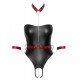 Боди кожен ефект Cotteli Bondage S Боди кожен ефект Cotteli Bondage S