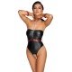 Боди кожен ефект Cotteli Bondage S Боди кожен ефект Cotteli Bondage S