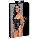 Боди кожен ефект Cotteli Bondage S Боди кожен ефект Cotteli Bondage S