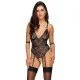 Дантелено боди Cotteli Bondage XL Дантелено боди Cotteli Bondage XL