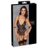 Дантелено боди Cotteli Bondage XL