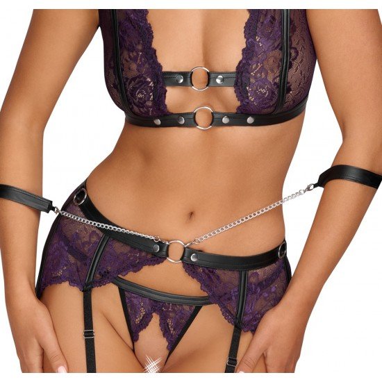 Комплект 3 части Cotteli Bondage S Комплект 3 части Cotteli Bondage S