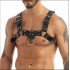Мъжки кожен колан ( Harness )