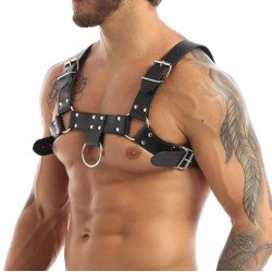 Мъжки кожен колан ( Harness )