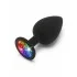 Анална играчка Rainbow Booty Jewel М 10297