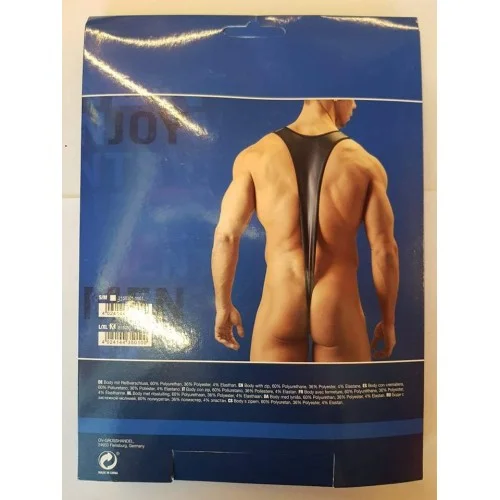Боди черно мъжко L/XL