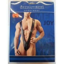 Боди черно мъжко L/XL