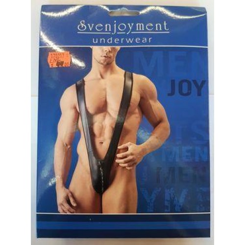Боди черно мъжко L/XL