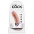 Дилдо King Cock Flesh 6"/17см
