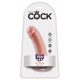 Дилдо King Cock Flesh 6"/17см Дилдо King Cock Flesh 6"/17см