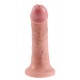 Дилдо King Cock Flesh 6"/17см Дилдо King Cock Flesh 6"/17см