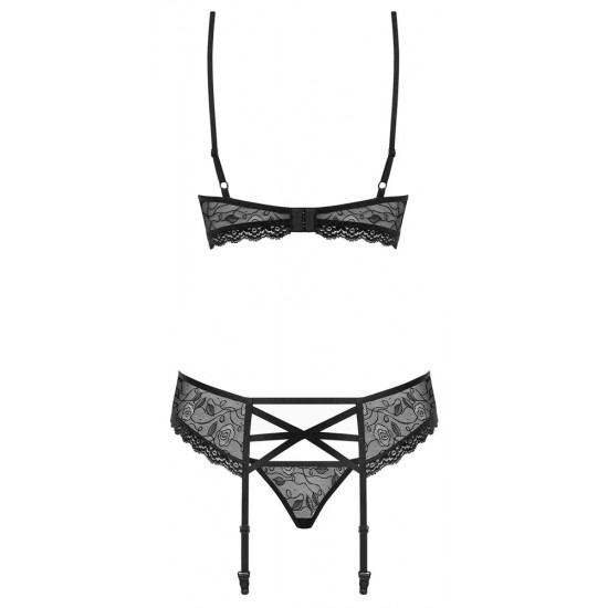 Комплект жартиери 3 части S/M Комплект жартиери 3 части S/M