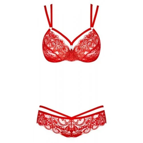 Obsessive Компллект 2части S/M червен