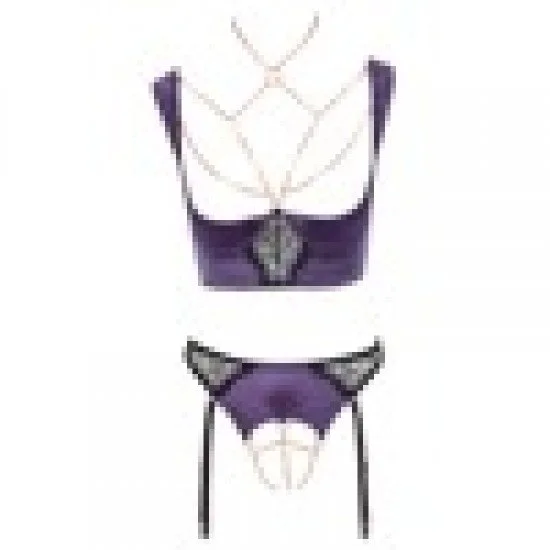 PURPLE CHAIN by Abierta Fina S/M