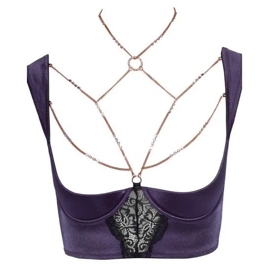 PURPLE CHAIN by Abierta Fina S/M