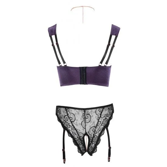 PURPLE CHAIN by Abierta Fina S/M