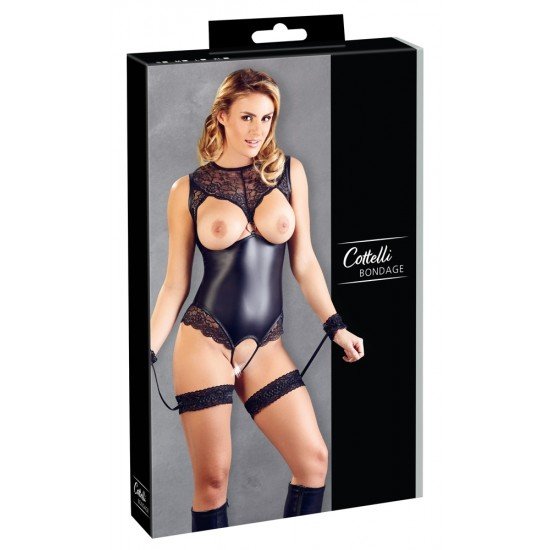 Боди Cotteli Bondage разкрити гърди L Боди Cotteli Bondage разкрити гърди L
