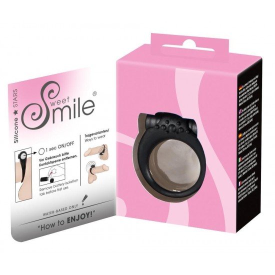 Пенис ринг вибриращ Smile Пенис ринг вибриращ Smile