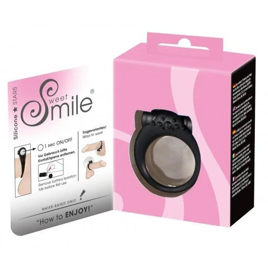 Пенис ринг вибриращ Smile 