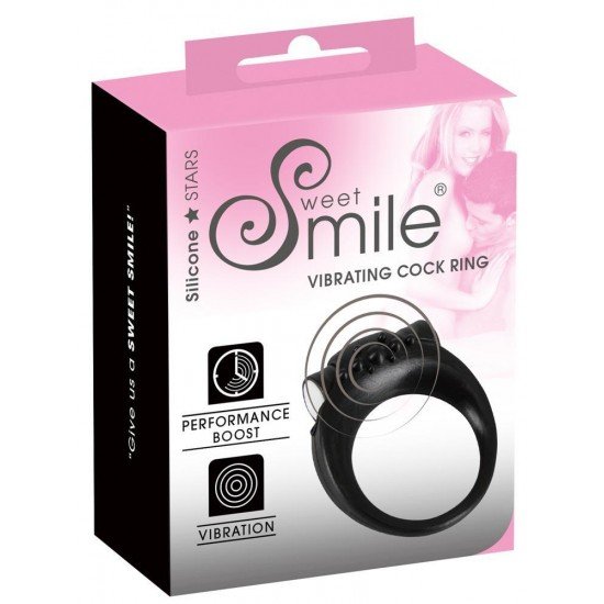 Пенис ринг вибриращ Smile Пенис ринг вибриращ Smile