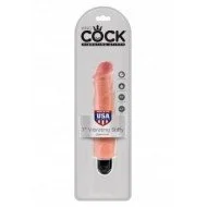 Вибратор King Cock 7"/18см