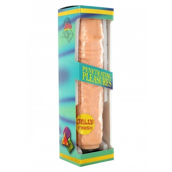 Вибратор голям Penetrating Pleasures