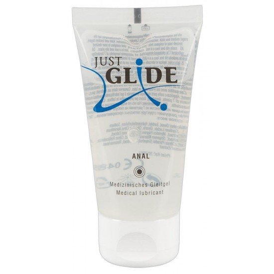 Лубрикант 50ml анален Just Glide Лубрикант 50ml анален Just Glide