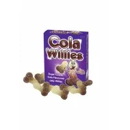 Пенис желирани бонбони Willies с вкус на Кола