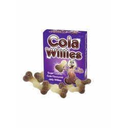 Пенис желирани бонбони Willies с вкус на Кола