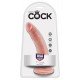 Дилдо King Cock Flesh 7 "/18см Дилдо King Cock Flesh 7 "/18см
