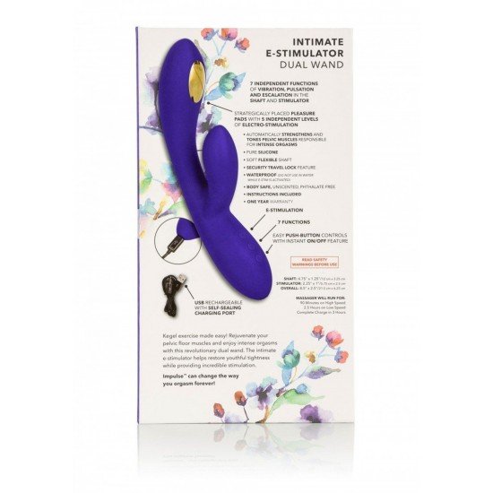 Вибратор с електростимулатор Estim Dual Wand Вибратор с електростимулатор Estim Dual Wand