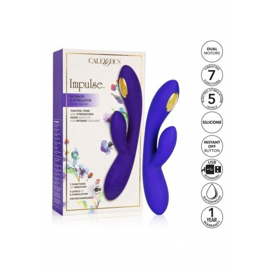 Вибратор с електростимулатор Estim Dual Wand Вибратор с електростимулатор Estim Dual Wand