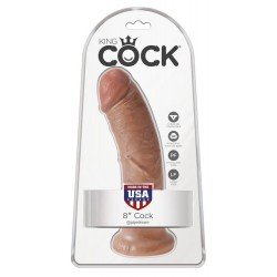 Дилдо King Cock 8"/20см