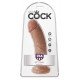 Дилдо King Cock 8"/20см
