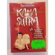 Карти за итра KAMA SUTRA 54 бр.