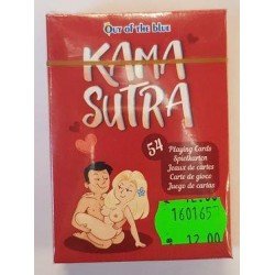 Карти за итра KAMA SUTRA 54 бр.