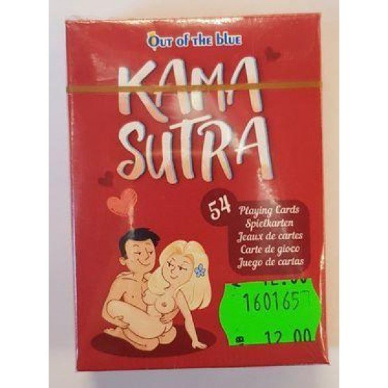 Карти за итра KAMA SUTRA 54 бр. Карти за итра KAMA SUTRA 54 бр.