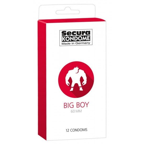 Презерватив уголемен Big Boy 0416347 Презерватив уголемен Big Boy 0416347