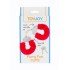 Секси белезници с червен пух ToyJoy