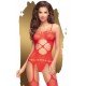 Боди XL червено Hot Nightfall Боди XL червено Hot Nightfall