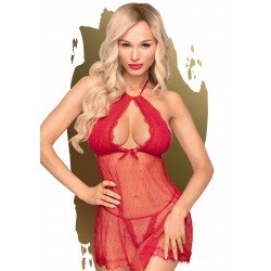 Комплект 2 части S-M червено Libido Boost