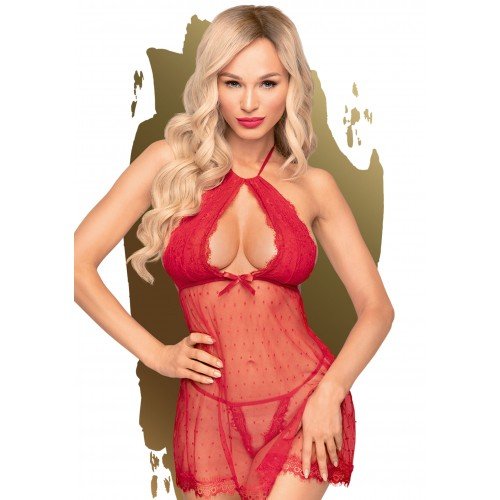 Комплект 2 части L-XL червено Libido Boost