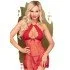 Комплект 2 части L-XL червено Libido Boost